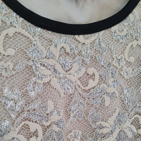 Gryphon Long sleeve lace dress Size M - Picture 9 of 16